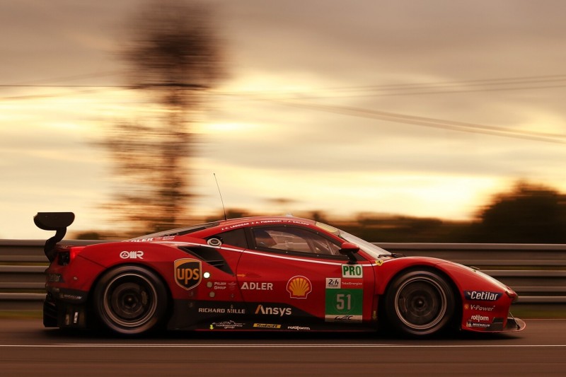 25 PS weniger! Ferrari tobt über BoP-Änderung in WEC-Titelkampf