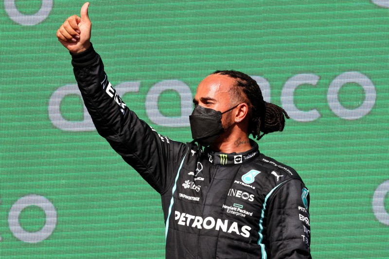 Lewis Hamilton: "Haben Punkte liegen gelassen, waren nicht immer perfekt"