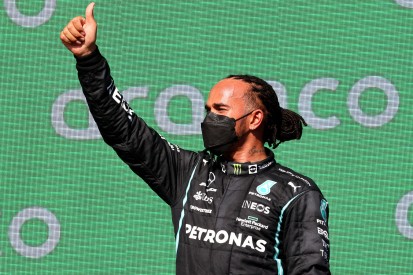 Lewis Hamilton: "Haben Punkte liegen gelassen, waren nicht immer perfekt"