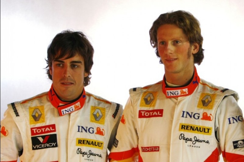 Grosjean: Überstürztes Formel-1-Debüt mit Renault 2009 war ein Fehler