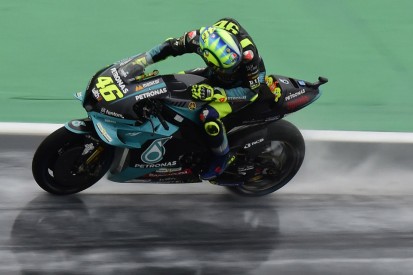 Valentino Rossi deutet an: Yamaha-Schwäche bei Regen "dank" Elektronik?