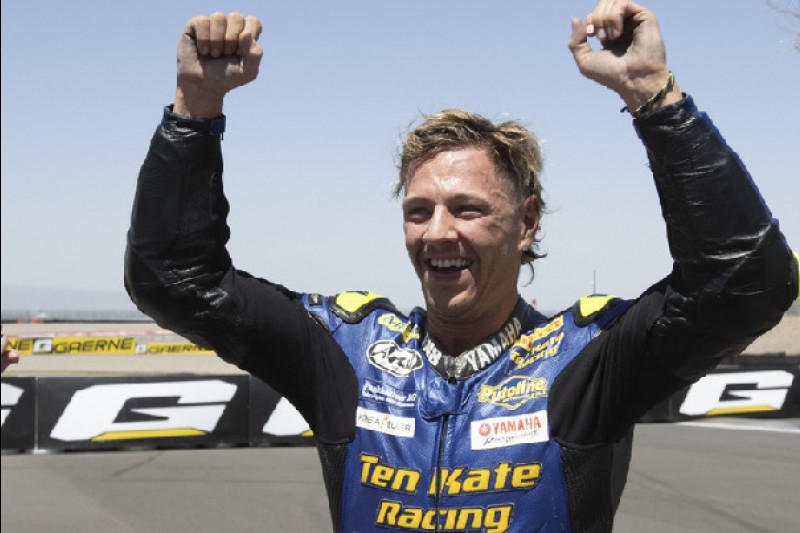 Supersport-WM 2022: Aegerter tritt mit Ten Kate zur Titelverteidigung an