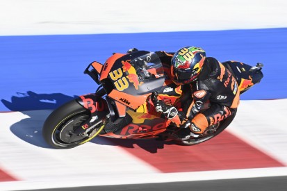 Brad Binders Wunsch für die 2022er-KTM: "Mehr Grip am Kurvenausgang"
