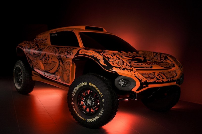 McLaren stellt Extreme-E-Fahrerin vor: Das ist Tanner Fousts Teamkollegin