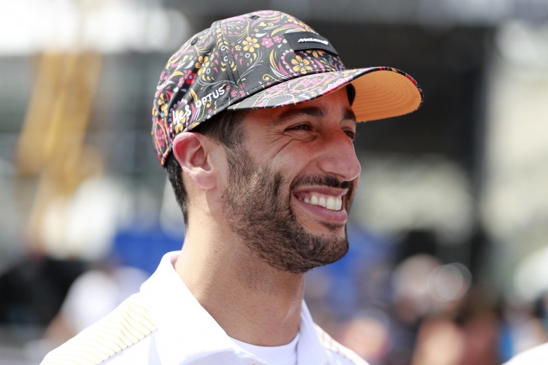 Ricciardo bei Ellen DeGeneres: "Was macht ihr, wenn ihr pinkeln müsst?"