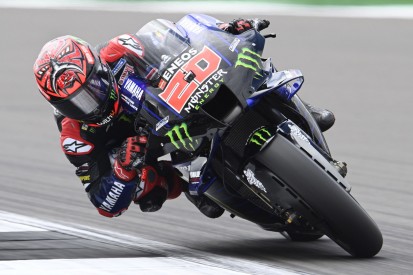 MotoGP Portimao 2 FT1: Quartararo knapp vor Bagnaia, Rossi nur auf P22!
