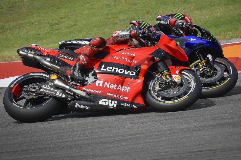 Nach 1-2 am Freitag: Bagnaia wünscht sich direkten Zweikampf mit Quartararo