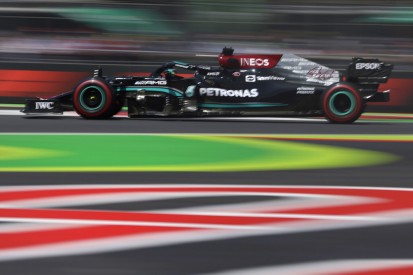 F1-Training Mexiko 2021: Hamilton handelt sich FIA-Untersuchung ein