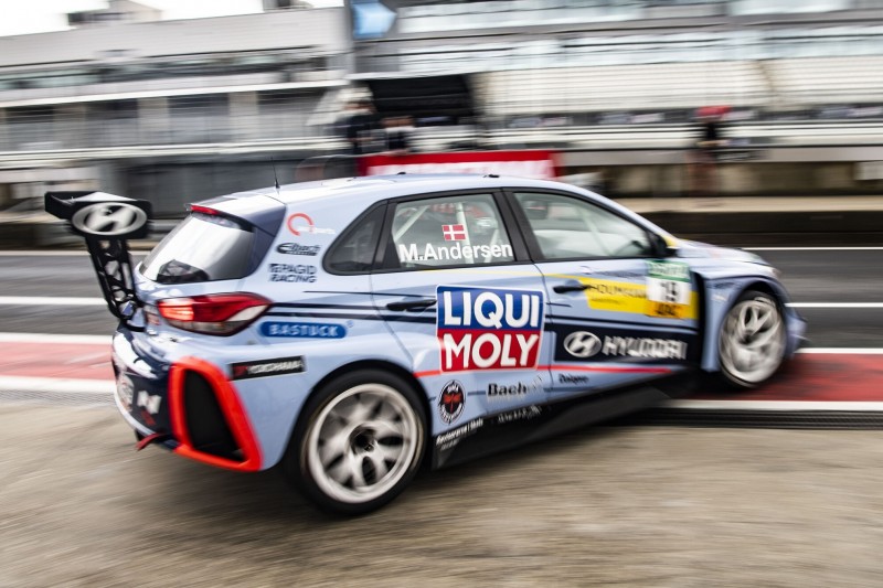 Andersen greift mit Debütsieg nach dem Vizetitel in der TCR Germany