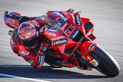 MotoGP Portimao 2: Fünfte Pole in Folge für Bagnaia, Quartararo nur auf P7