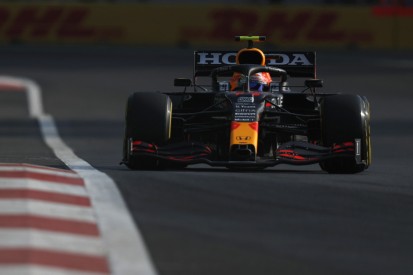 F1-Training Mexiko 2021: Perez Schnellster am Samstagmorgen