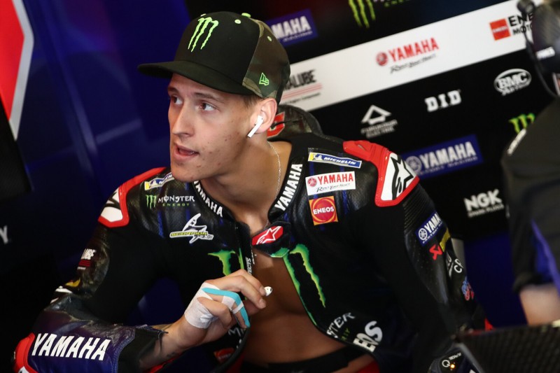 "Das Gefühl im Qualifying war seltsam" - Fabio Quartararo nur in Reihe drei