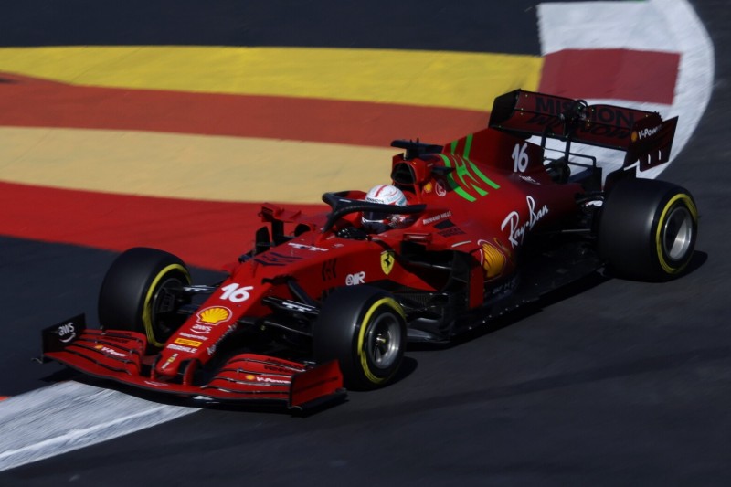 Sainz erleichtert, Leclerc sauer: Gemischte Gefühle bei Ferrari