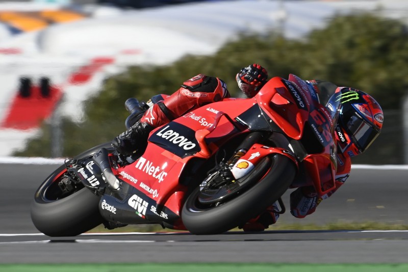 MotoGP Portimao 2: Francesco Bagnaia gewinnt, KTM-Kollision sorgt für Abbruch