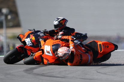KTM-Debakel: Lecuona torpediert Oliveira, Binder bringt Petrucci zu Sturz