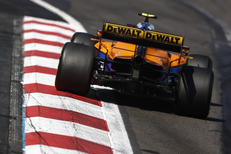 "Unsere Pace war nichts Besonderes": McLaren verliert an Boden
