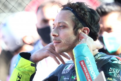 Valentino Rossi: Rote Flagge vereitelt Attacke gegen Halbbruder Luca Marini
