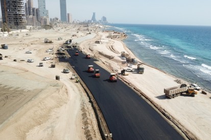Michael Masi zweifelt nicht: Saudi-Arabien wird rechtzeitig fertig