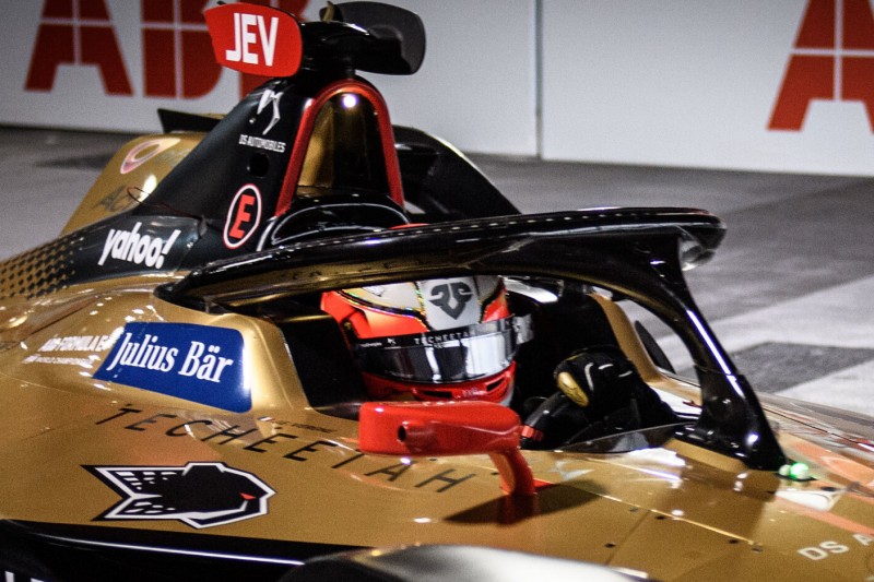 Formel E 2022: Auch Jean-Eric Vergne bleibt bei DS-Techeetah