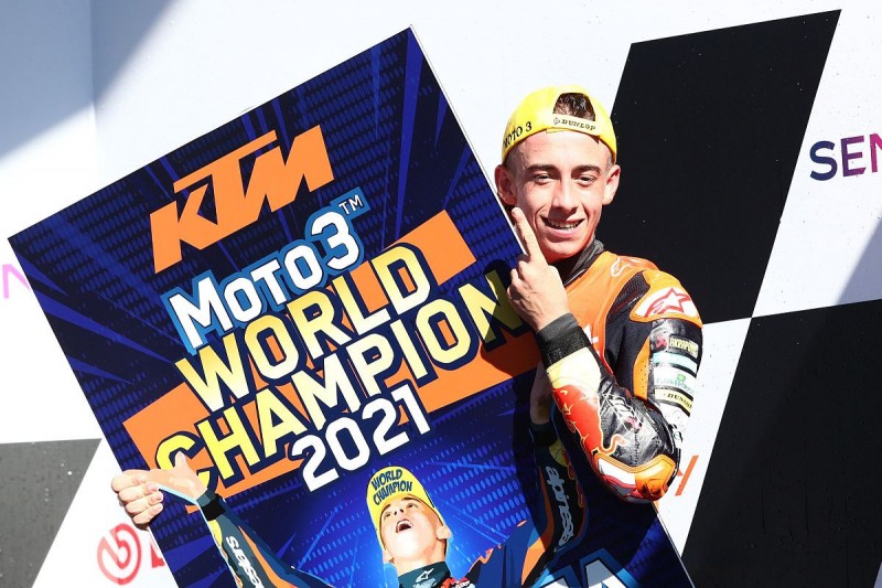 Moto3-Weltmeister Pedro Acosta: "Habe nicht alleine gewonnen"
