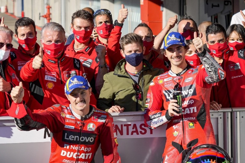 Casey Stoner als "Riding Coach" bei Ducati? Das sagen Bagnaia und Miller