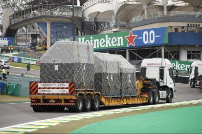 Verzögerung bei Frachtlieferungen: F1 hält an Zeitplan für Brasilien-GP fest