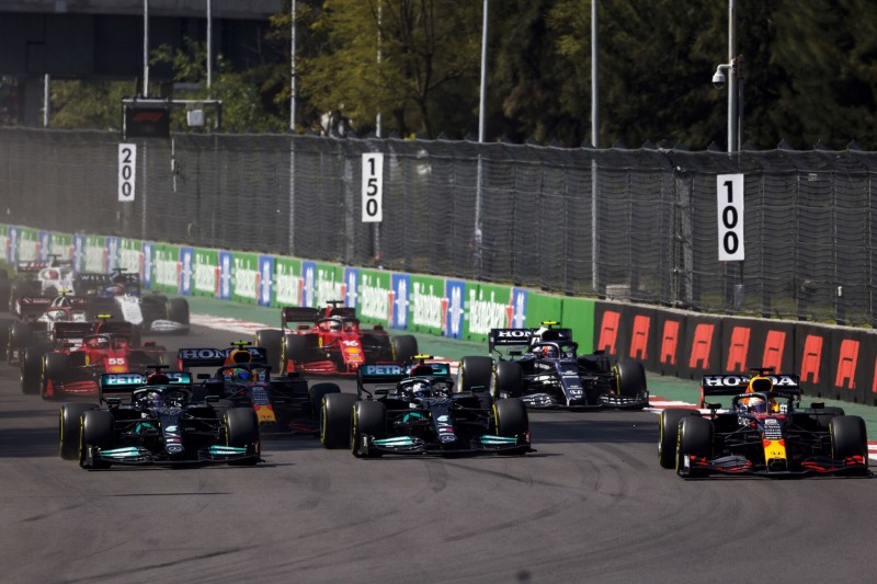 Bottas gibt zu: Habe Start in Mexiko nicht optimal gehandhabt
