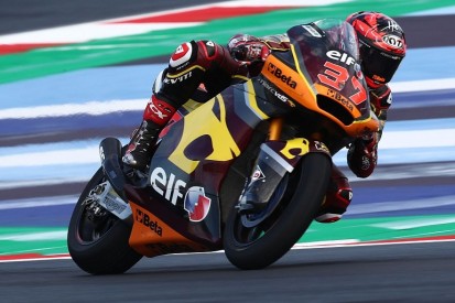Moto2 Valencia FT1: Bestzeit Augusto Fernandez, Ajo-Duo riskiert nichts