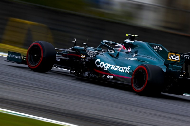 Sebastian Vettel mit P12: "Die Anderen waren ein bisschen zu schnell"