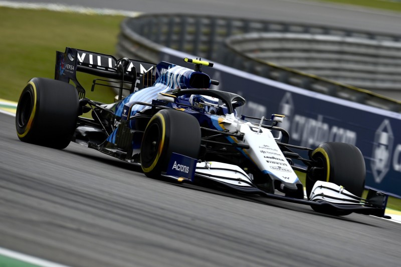 Nicholas Latifi: Erster Qualifying-Sieg gegen George Russell!