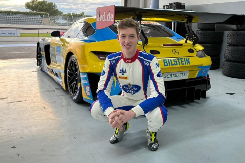 "Mehr der Arbeiter": So lief David Schumachers DTM-Test in Le Castellet