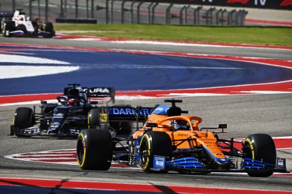 McLaren: Dürfen auch AlphaTauri nicht ganz außer Acht lassen
