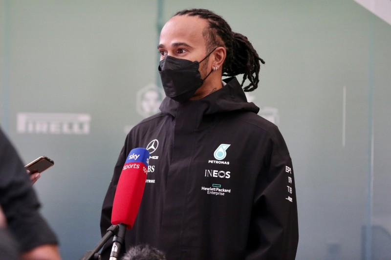 "Denke gar nicht mehr an mich": Resigniert Hamilton im WM-Kampf?