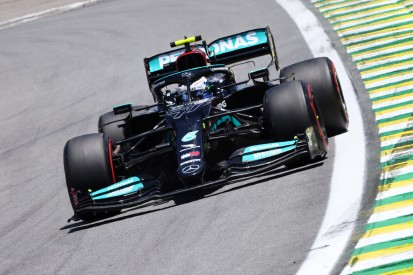 F1-Sprint Sao Paulo: Bottas gewinnt vor Verstappen, Hamilton fährt auf P5
