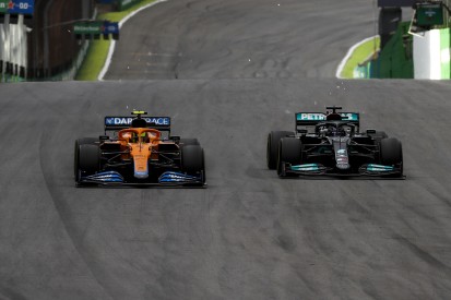 Lando Norris: Hat für Hamilton "verdammt einfach" ausgesehen