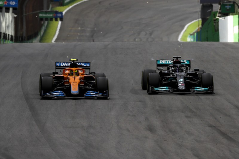 Lando Norris: Hat für Hamilton "verdammt einfach" ausgesehen