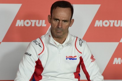 Wer letzte Nacht am schlechtesten geschlafen hat: Alberto Puig (Honda)