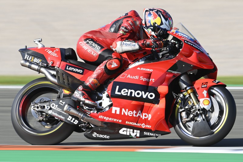 "Jetzt will jeder auf einer Ducati sitzen" - Jack Miller für 2022 sehr optimistisch