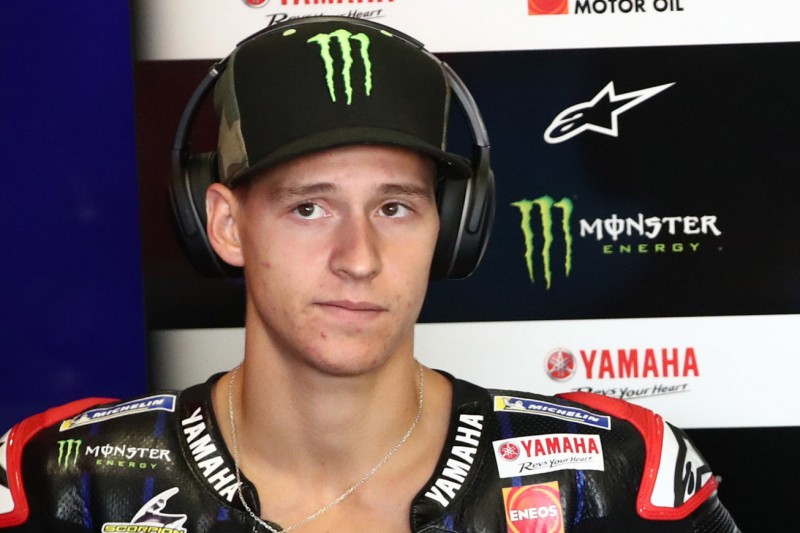 "Ducati hat riesigen Schritt gemacht" - Quartararo in Valencia ohne Chance