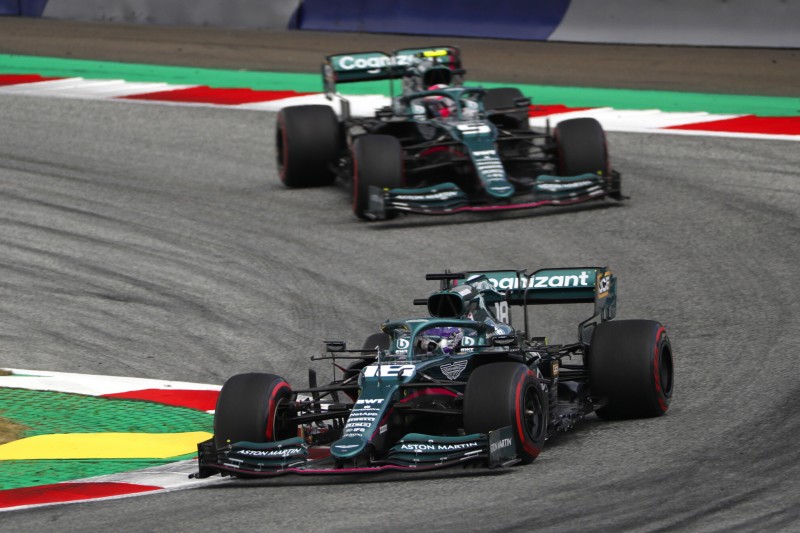 Otmar Szafnauer: Vettel und Stroll sind ungefähr gleich gut