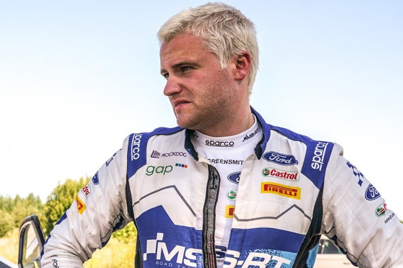 M-Sport bestätigt Gus Greensmith für die WRC-Saison 2022