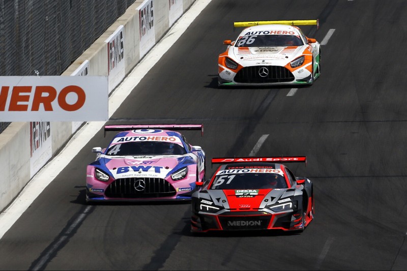 Nico Müller lernt in der DTM 2021 dazu: "War die letzten Jahre eher langweilig"