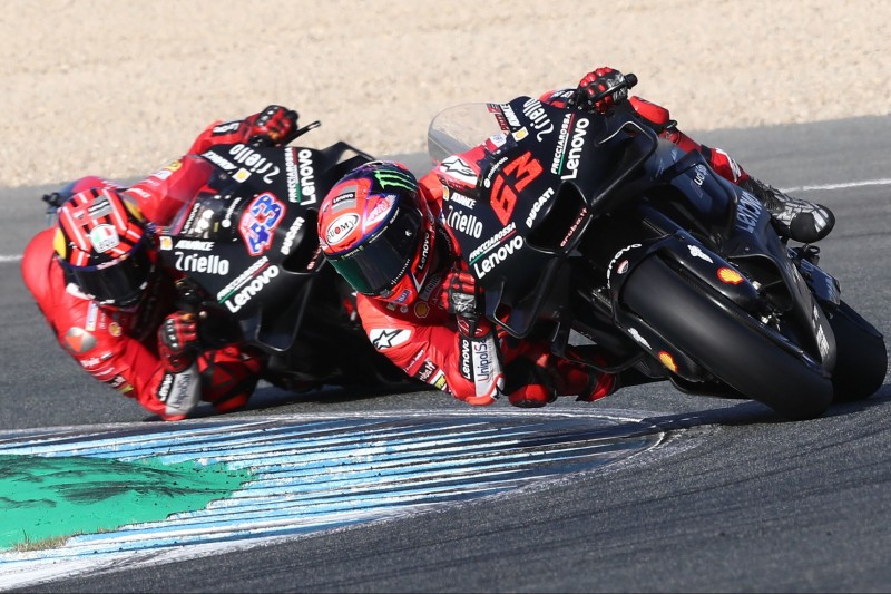 Francesco Bagnaia beeindruckt: "Ducati hat ein schon perfektes Bike verbessert"