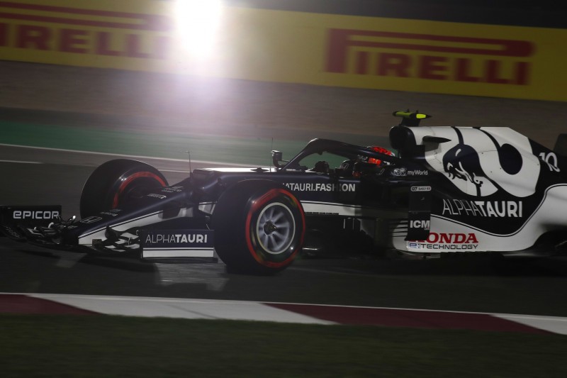 Pierre Gasly erklärt Unfall am Ende des Qualifyings: "War ein Schock im Auto"