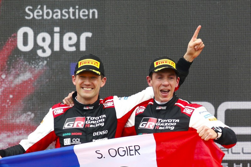 WRC-Champion Sebastien Ogier: In die Freude mischt sich Wehmut