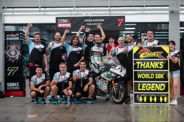 Emotionaler WSBK-Abschied: Chaz Davies beendet seine aktive Superbike-Karriere