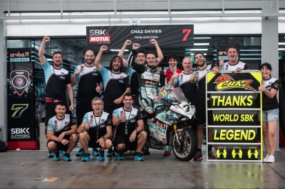 Emotionaler WSBK-Abschied: Chaz Davies beendet seine aktive Superbike-Karriere