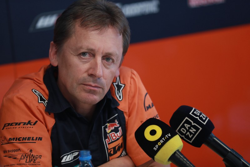 Bei KTM rollen Köpfe: Teammanager Mike Leitner verliert seinen Job