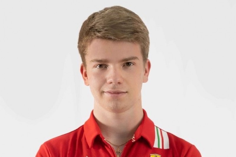 Young-Driver-Test: Haas schickt Ferrari-Junior Schwarzman auf die Strecke