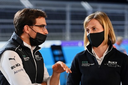 Umstrukturierung bei Venturi: Susie Wolff gibt Teamchef-Posten ab